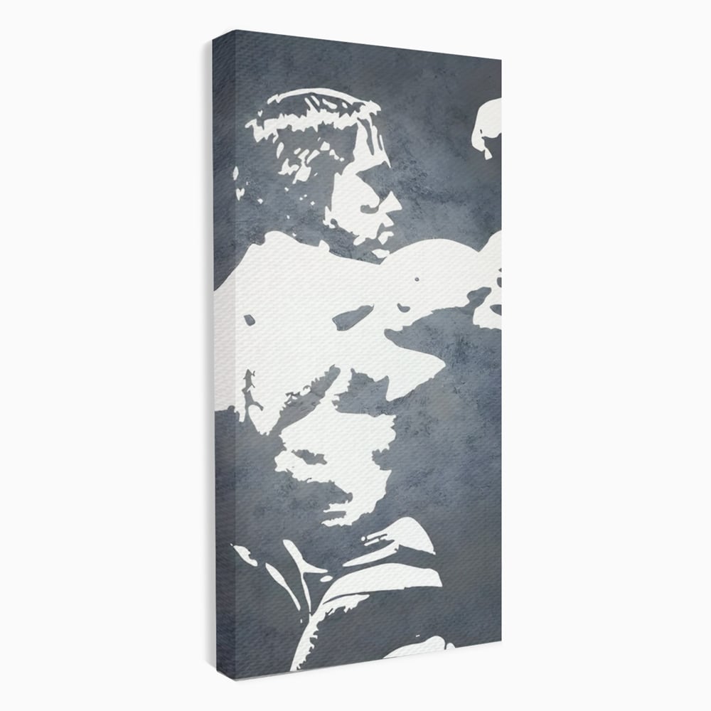 Leinwand Premium Canvas Wall Art, LuxCanva® C1255, Arnold The Olympian, Entspannend, Spielzimmer, Kräftige Farben