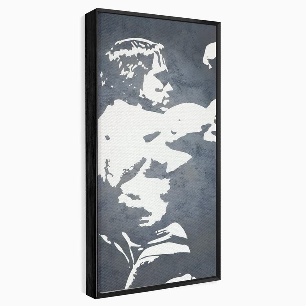 Leinwand Premium Canvas Wall Art, LuxCanva® C1255, Arnold The Olympian, Entspannend, Spielzimmer, Kräftige Farben