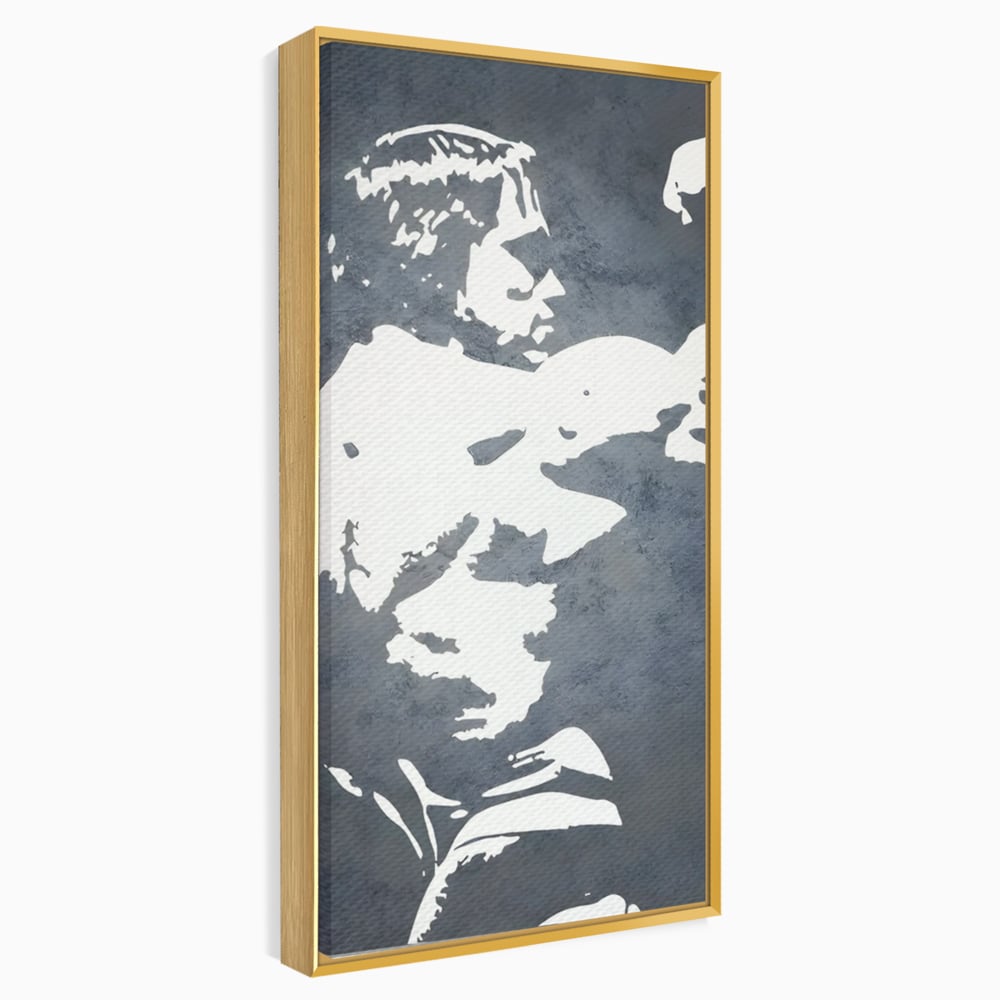 Leinwand Premium Canvas Wall Art, LuxCanva® C1255, Arnold The Olympian, Entspannend, Spielzimmer, Kräftige Farben