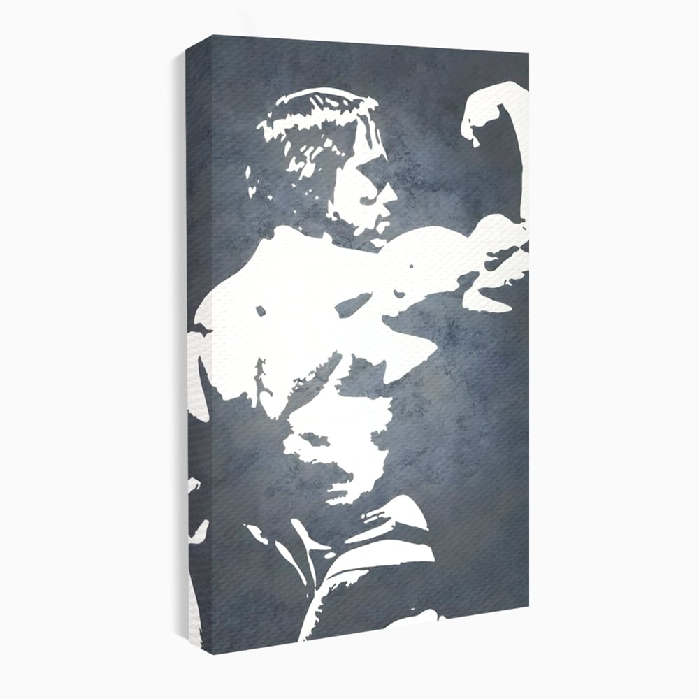 Leinwand Premium Canvas Wall Art, LuxCanva® C1255, Arnold The Olympian, Entspannend, Spielzimmer, Kräftige Farben