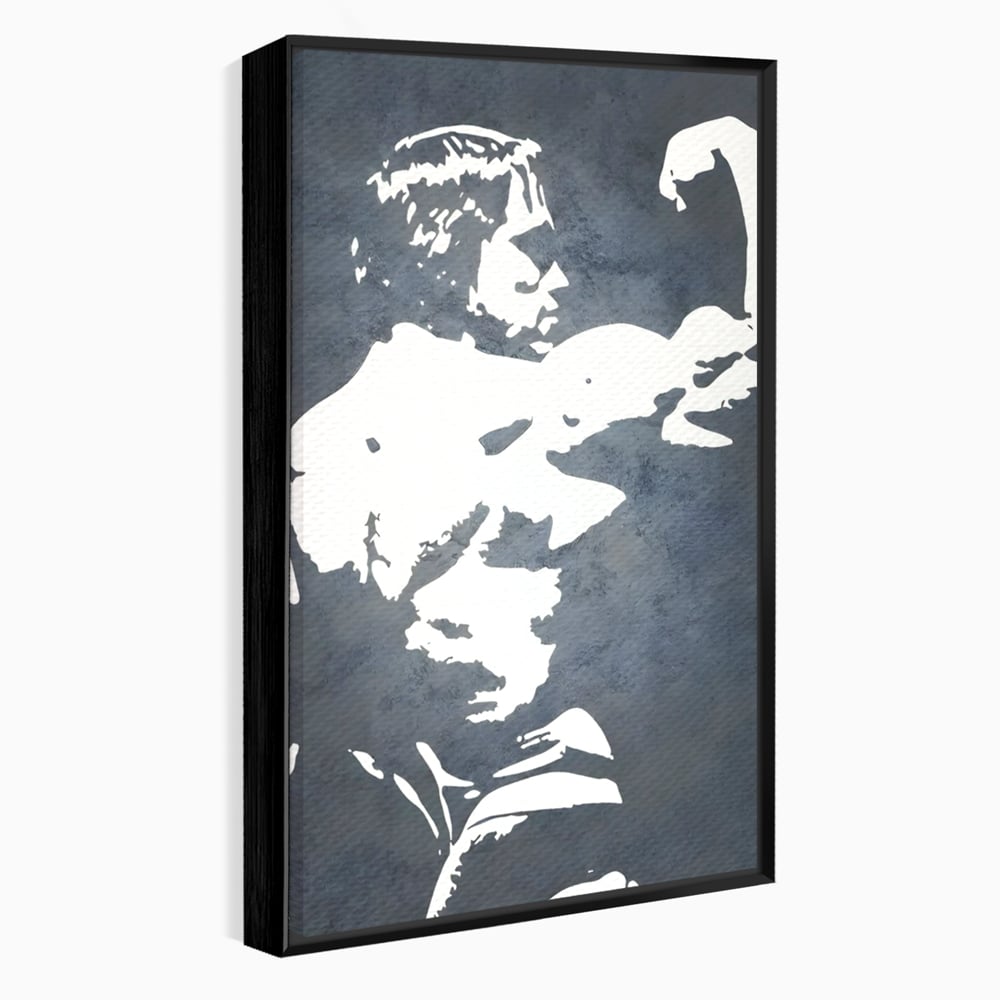 Leinwand Premium Canvas Wall Art, LuxCanva® C1255, Arnold The Olympian, Entspannend, Spielzimmer, Kräftige Farben