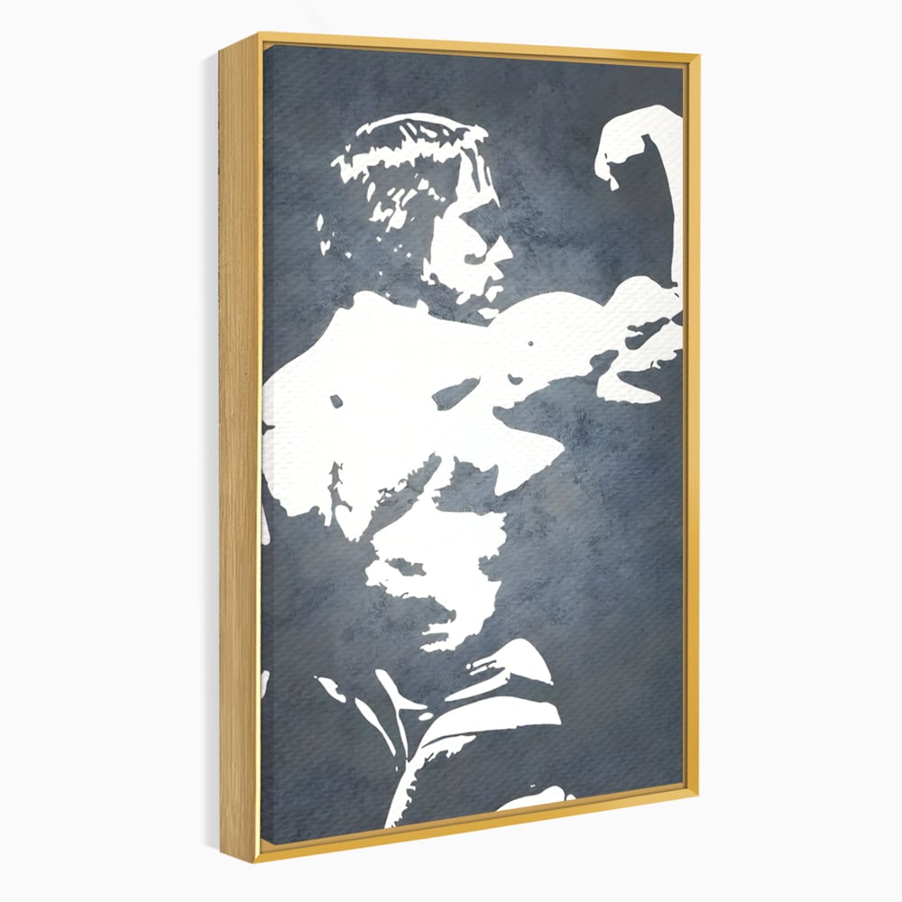 Leinwand Premium Canvas Wall Art, LuxCanva® C1255, Arnold The Olympian, Entspannend, Spielzimmer, Kräftige Farben