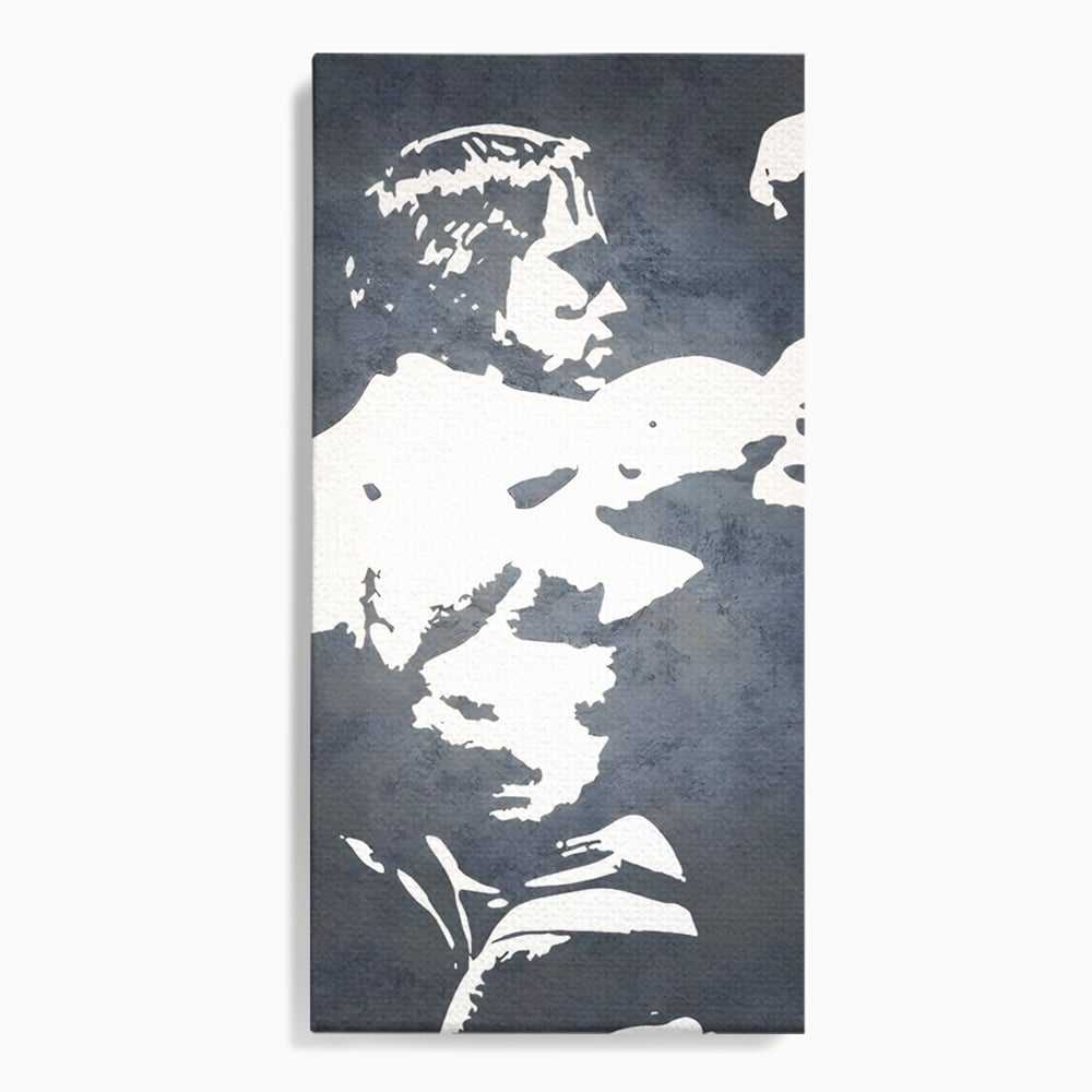 Leinwand Premium Canvas Wall Art, LuxCanva® C1255, Arnold The Olympian, Entspannend, Spielzimmer, Kräftige Farben
