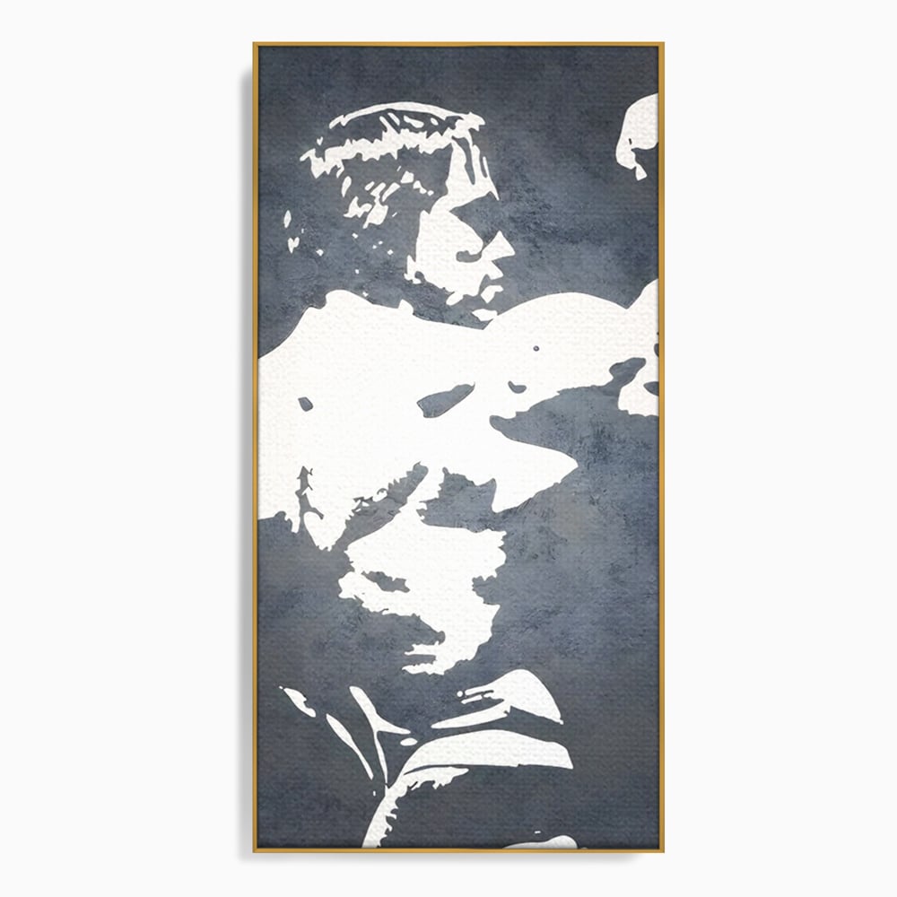 Leinwand Premium Canvas Wall Art, LuxCanva® C1255, Arnold The Olympian, Entspannend, Spielzimmer, Kräftige Farben