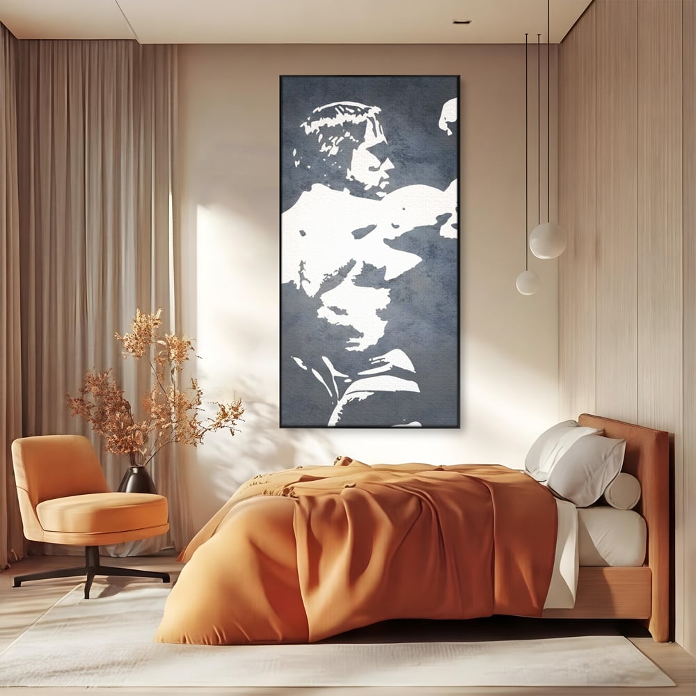 Leinwand Premium Canvas Wall Art, LuxCanva® C1255, Arnold The Olympian, Entspannend, Spielzimmer, Kräftige Farben