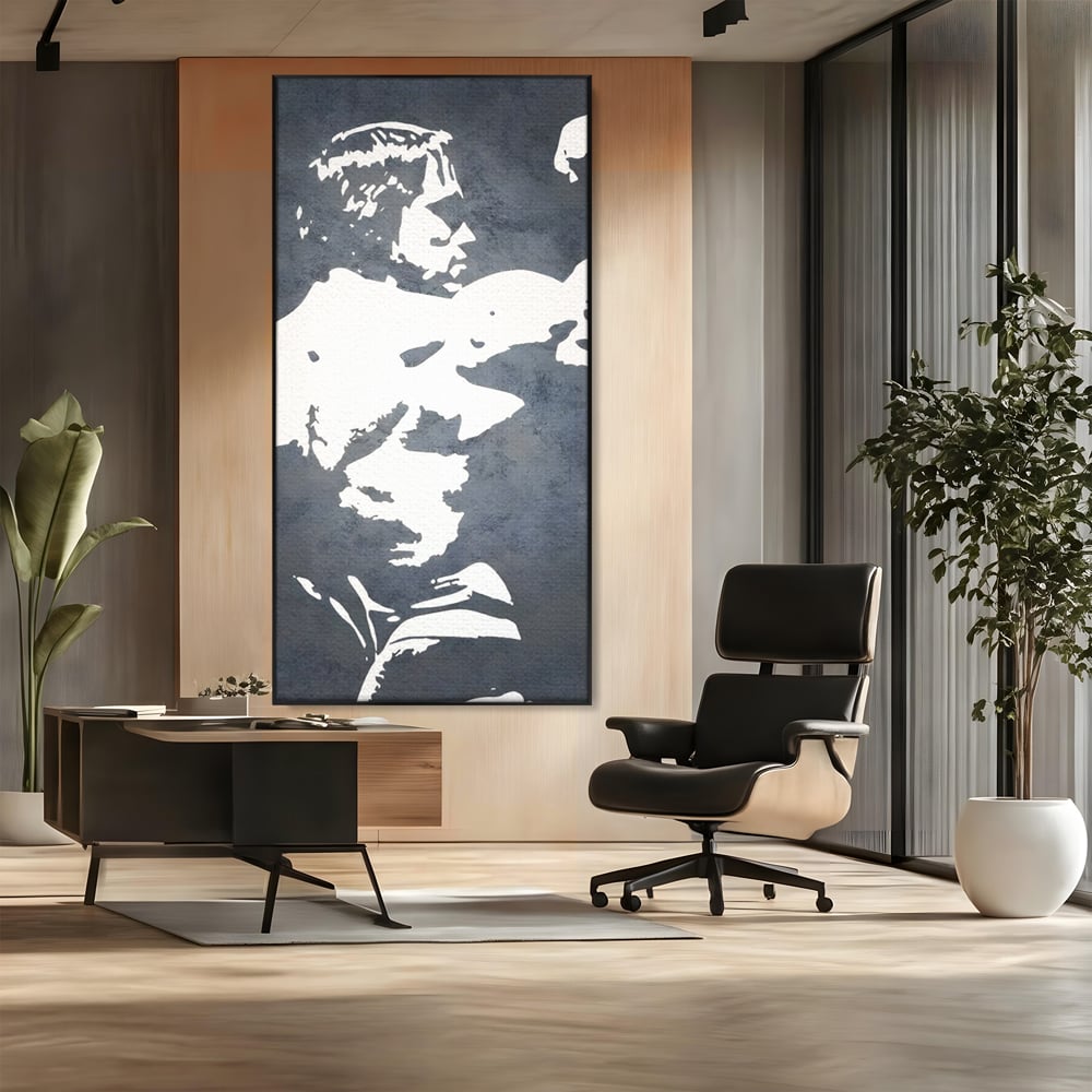 Leinwand Premium Canvas Wall Art, LuxCanva® C1255, Arnold The Olympian, Entspannend, Spielzimmer, Kräftige Farben