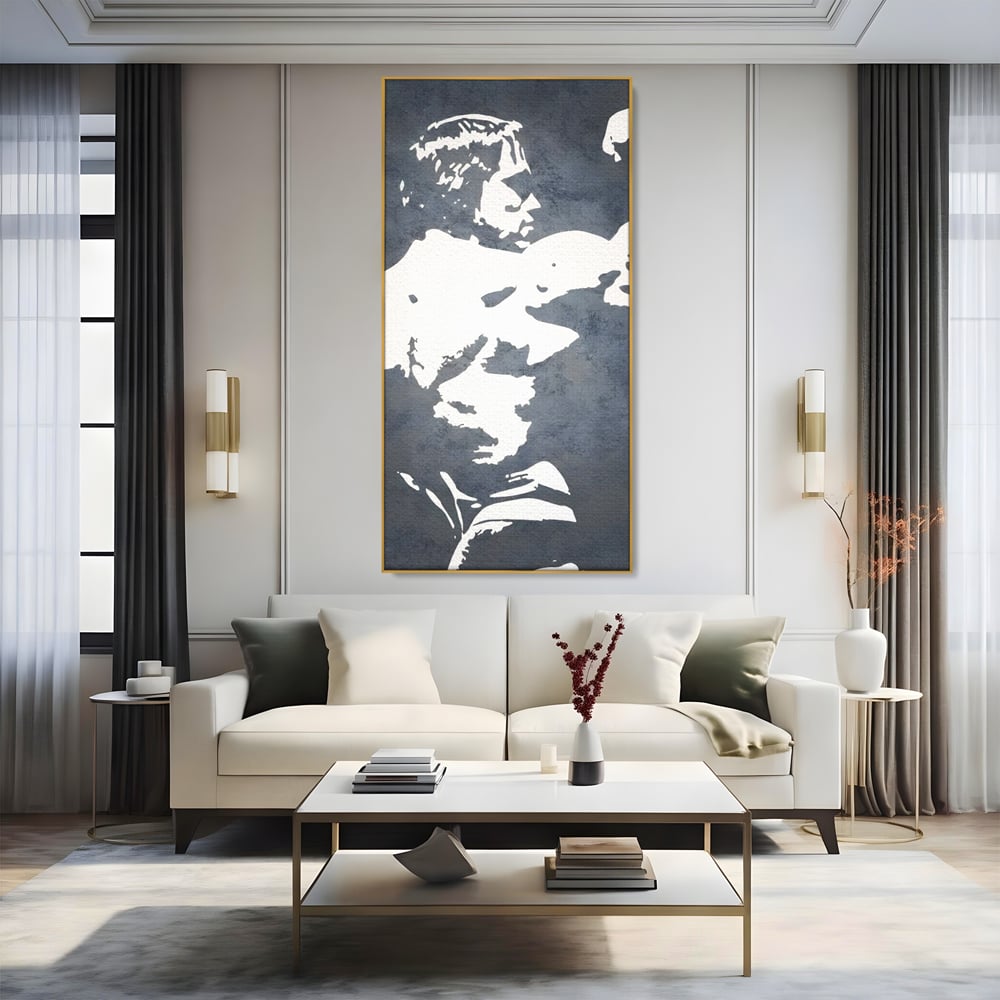 Leinwand Premium Canvas Wall Art, LuxCanva® C1255, Arnold The Olympian, Entspannend, Spielzimmer, Kräftige Farben