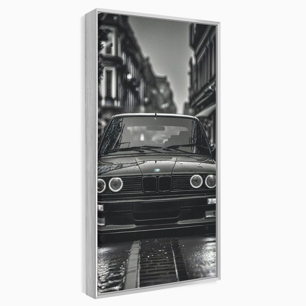 Tablou Canvas Premium, LuxCanva® C1256, Fancy BMW Car, Relaxare, Game Room, Culori Vibrante