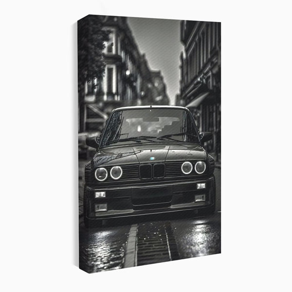 Tablou Canvas Premium, LuxCanva® C1256, Fancy BMW Car, Relaxare, Game Room, Culori Vibrante
