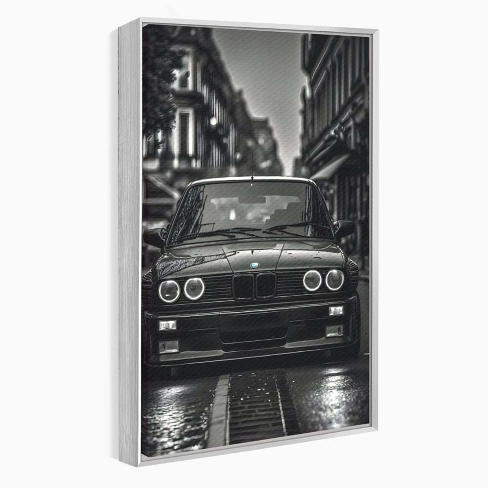 Tablou Canvas Premium, LuxCanva® C1256, Fancy BMW Car, Relaxare, Game Room, Culori Vibrante