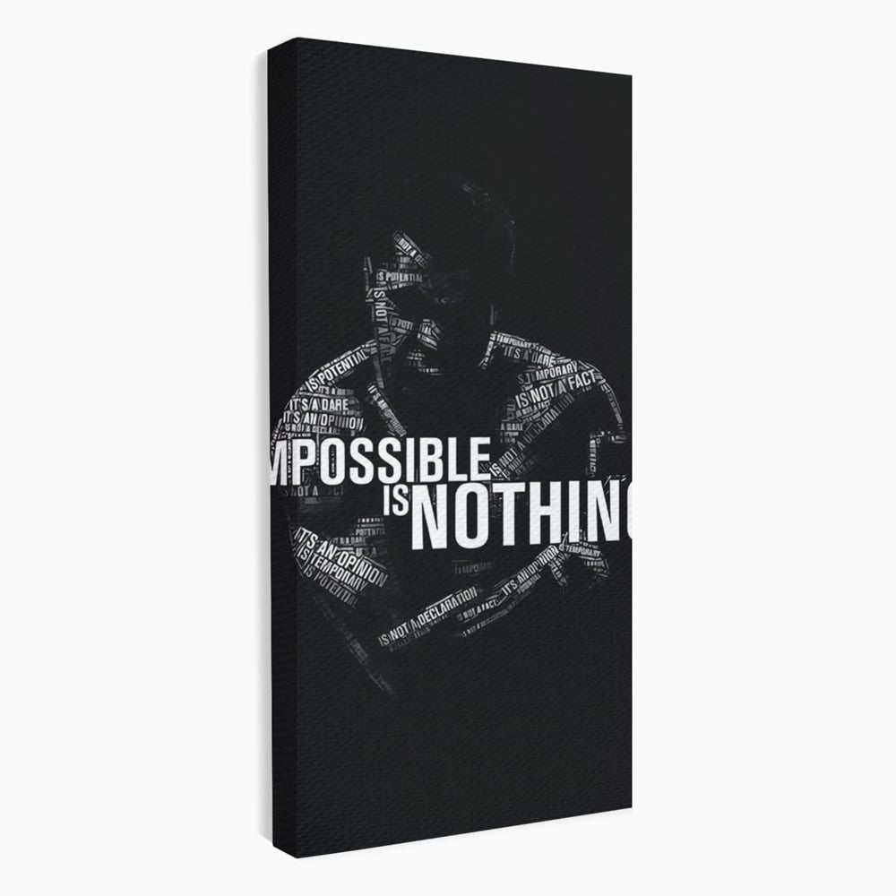 Tablou Canvas Premium, LuxCanva® C1257, Inspirational Ali , Relaxare, Game Room, Culori Vibrante