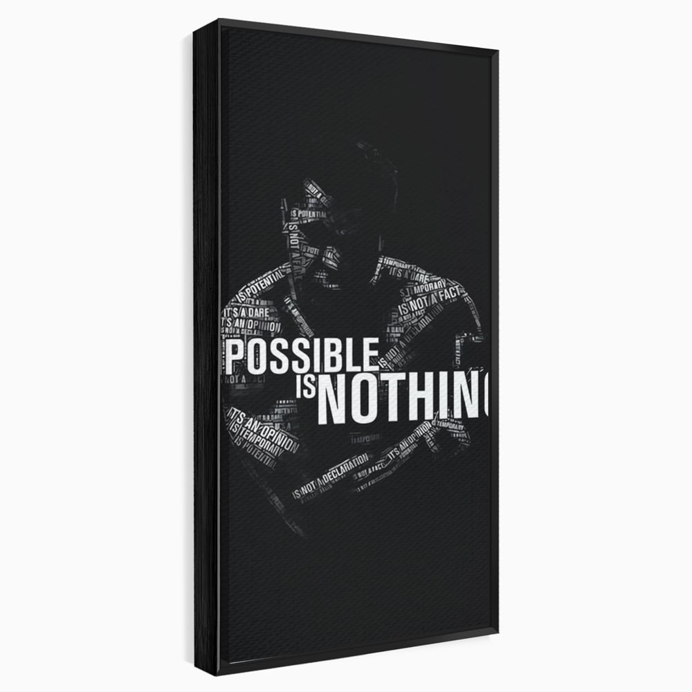 Tablou Canvas Premium, LuxCanva® C1257, Inspirational Ali , Relaxare, Game Room, Culori Vibrante