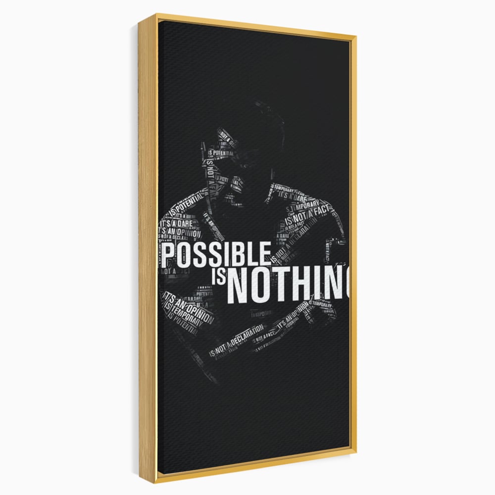 Tablou Canvas Premium, LuxCanva® C1257, Inspirational Ali , Relaxare, Game Room, Culori Vibrante