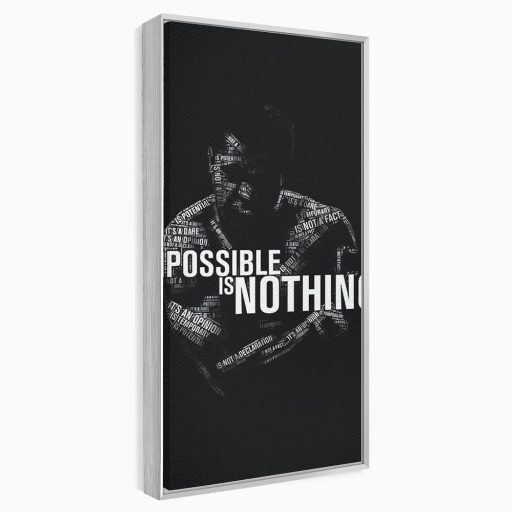 Tablou Canvas Premium, LuxCanva® C1257, Inspirational Ali , Relaxare, Game Room, Culori Vibrante