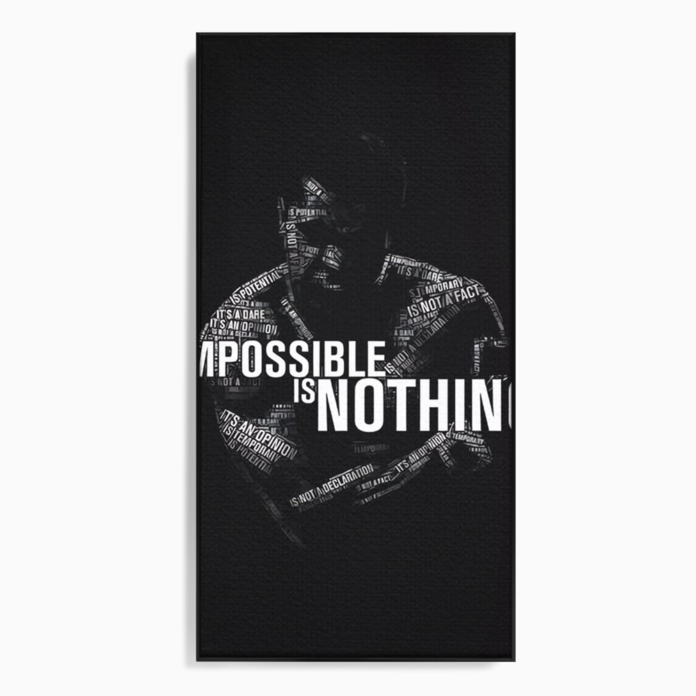 Tablou Canvas Premium, LuxCanva® C1257, Inspirational Ali , Relaxare, Game Room, Culori Vibrante