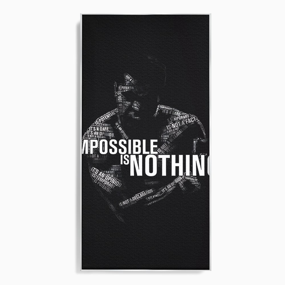 Tablou Canvas Premium, LuxCanva® C1257, Inspirational Ali , Relaxare, Game Room, Culori Vibrante