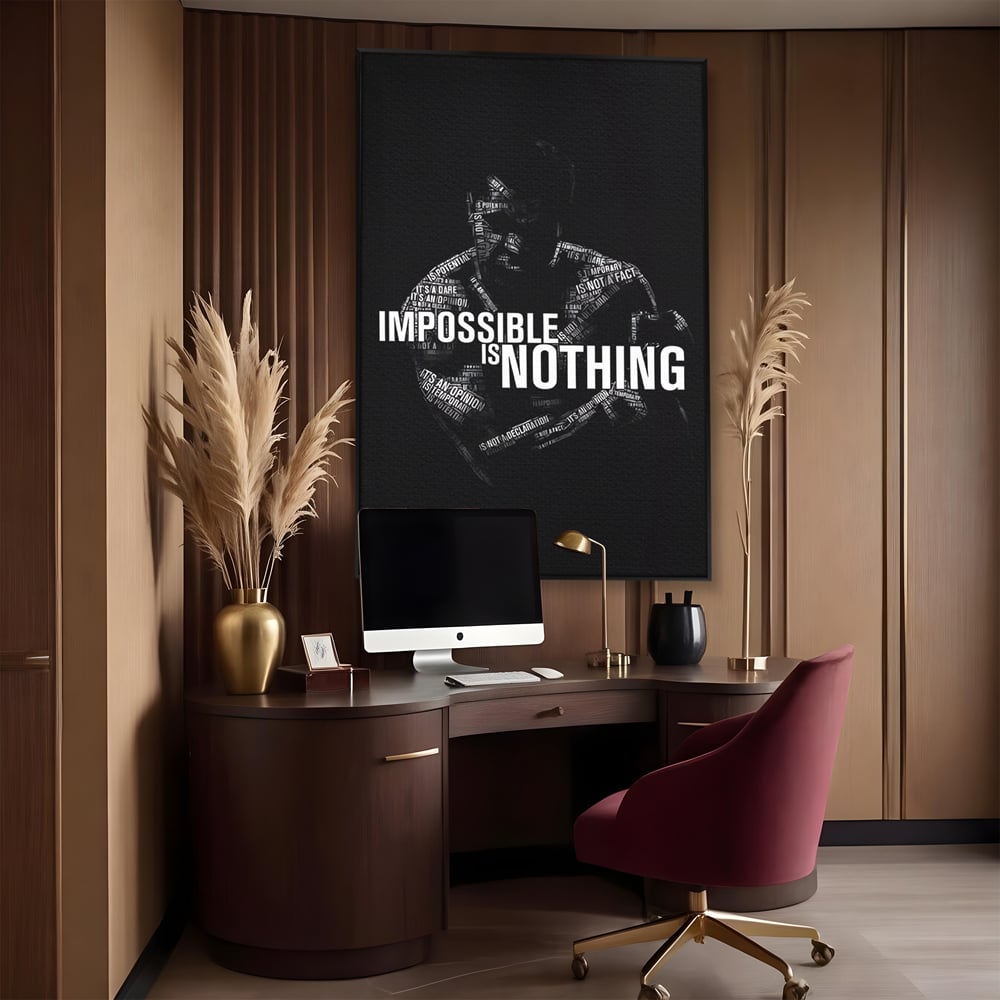 Tablou Canvas Premium, LuxCanva® C1257, Inspirational Ali , Relaxare, Game Room, Culori Vibrante