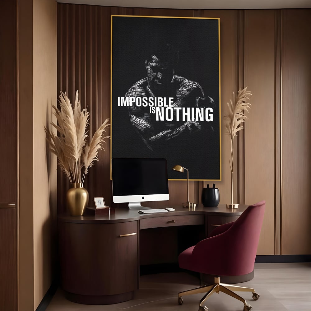 Tablou Canvas Premium, LuxCanva® C1257, Inspirational Ali , Relaxare, Game Room, Culori Vibrante