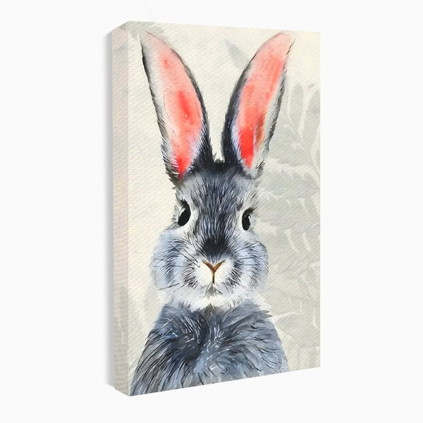 Tablou Canvas Premium, LuxCanva® C1260, Funny Bunny, Relaxare, Kids Room, Culori Vibrante