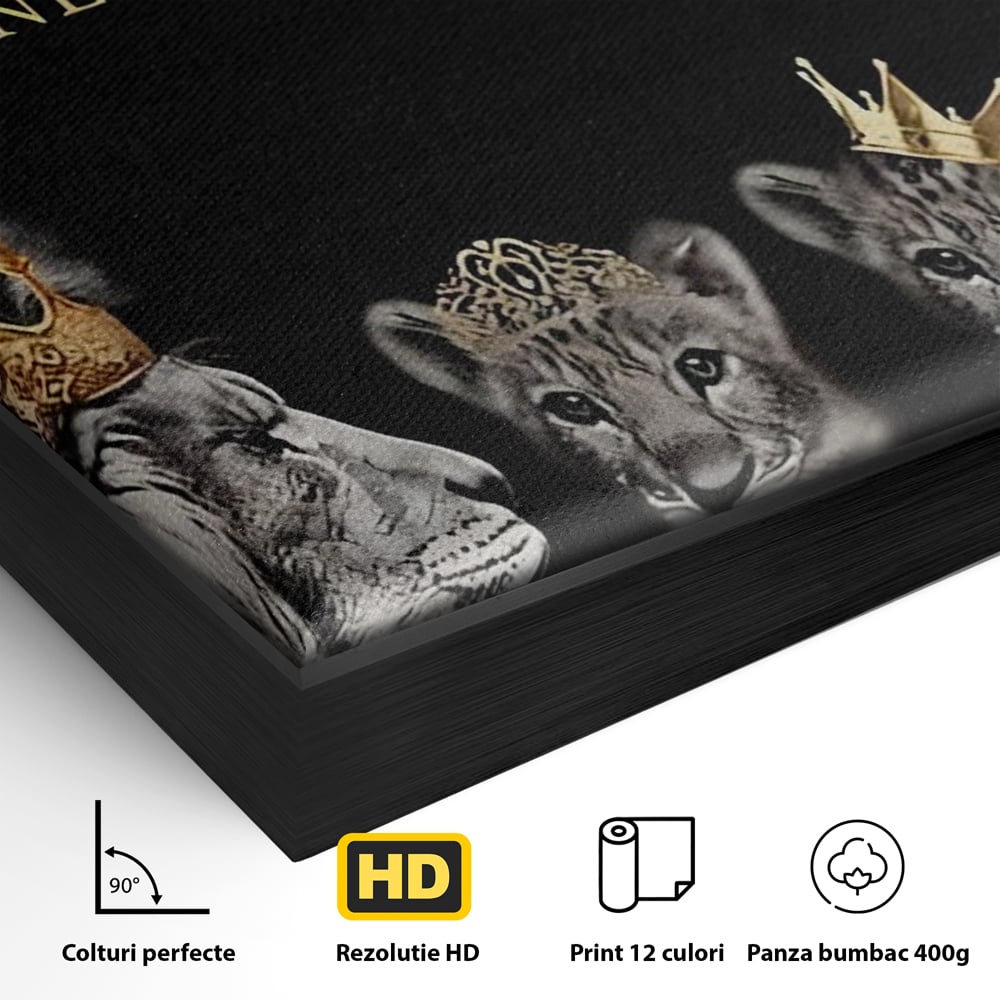 Tablou Canvas Premium, LuxCanva® C1264, The Family Portrait, Relaxare, Unity, Portrait, Living Room, Culori Vibrante