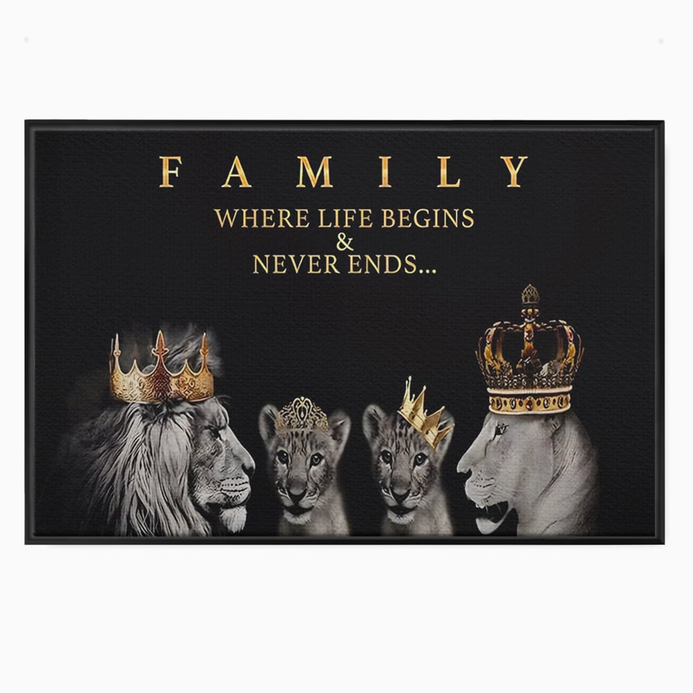 Tablou Canvas Premium, LuxCanva® C1264, The Family Portrait, Relaxare, Unity, Portrait, Living Room, Culori Vibrante