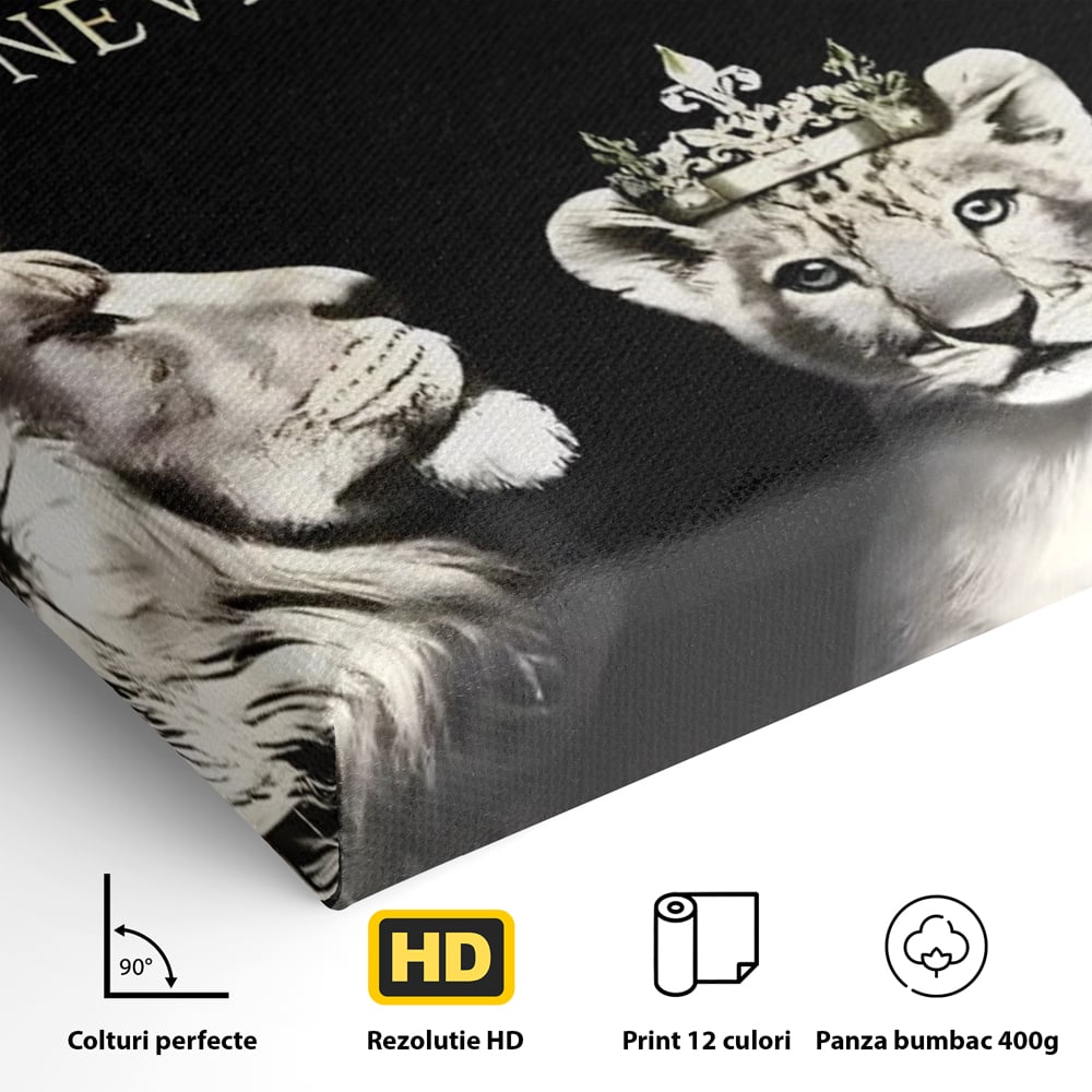 Tablou Canvas Premium, LuxCanva® C1266, Family Together, Relaxare, Family, Love, Living Room, Culori Vibrante