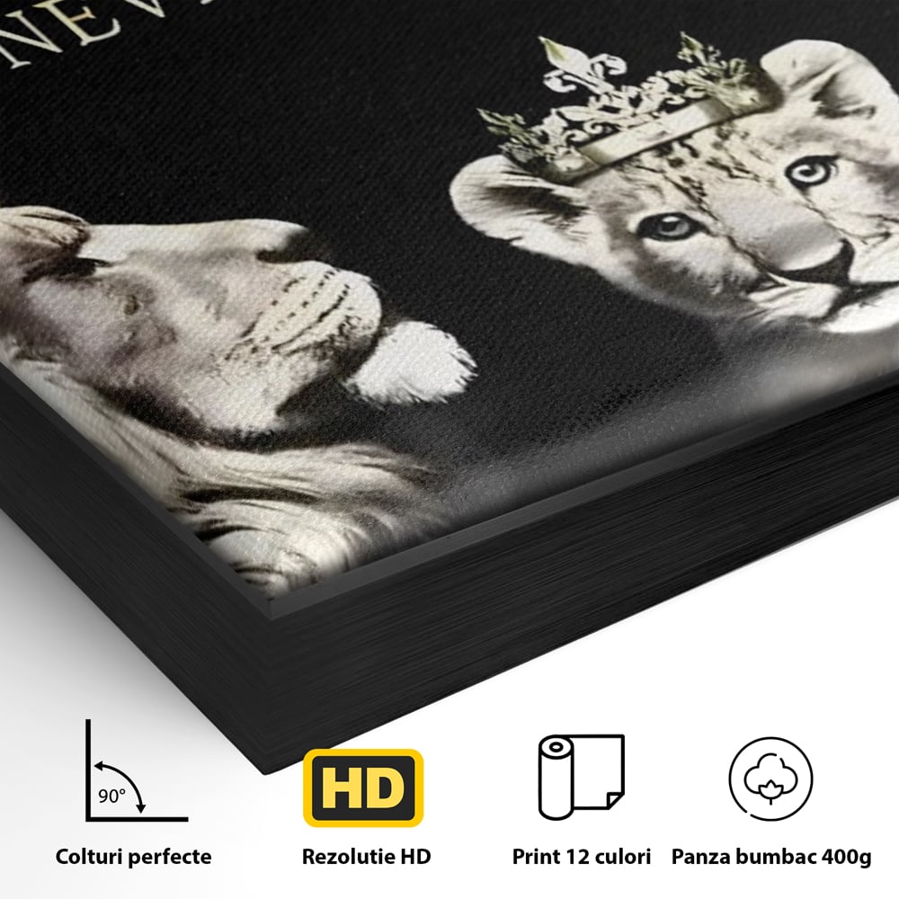 Tablou Canvas Premium, LuxCanva® C1266, Family Together, Relaxare, Family, Love, Living Room, Culori Vibrante