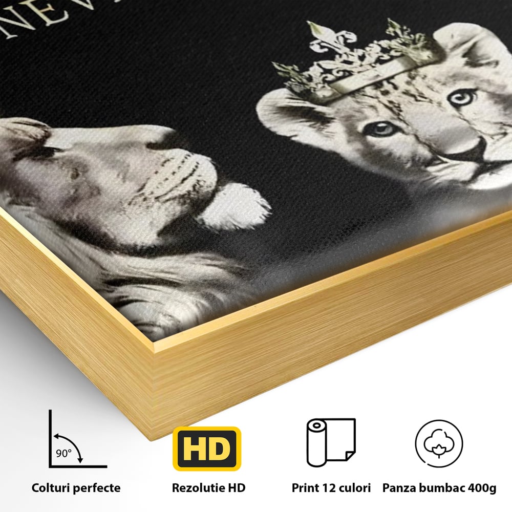 Tablou Canvas Premium, LuxCanva® C1266, Family Together, Relaxare, Family, Love, Living Room, Culori Vibrante