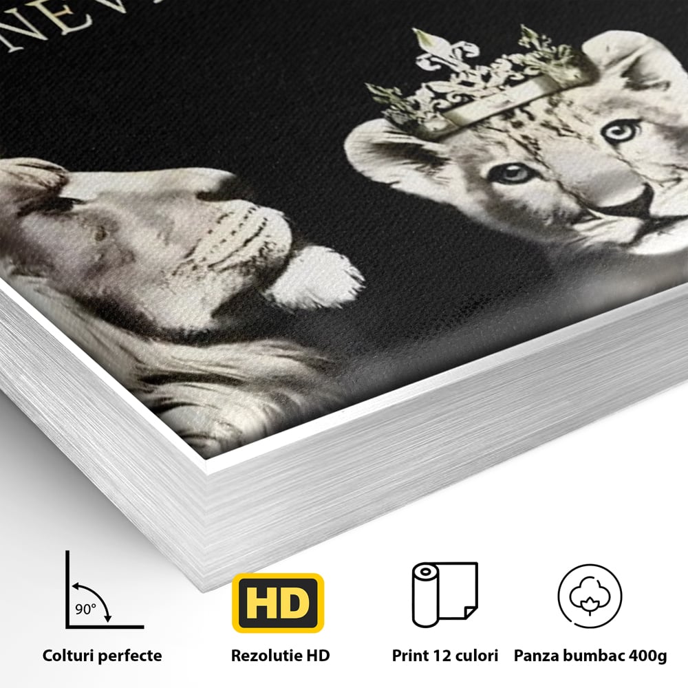 Tablou Canvas Premium, LuxCanva® C1266, Family Together, Relaxare, Family, Love, Living Room, Culori Vibrante