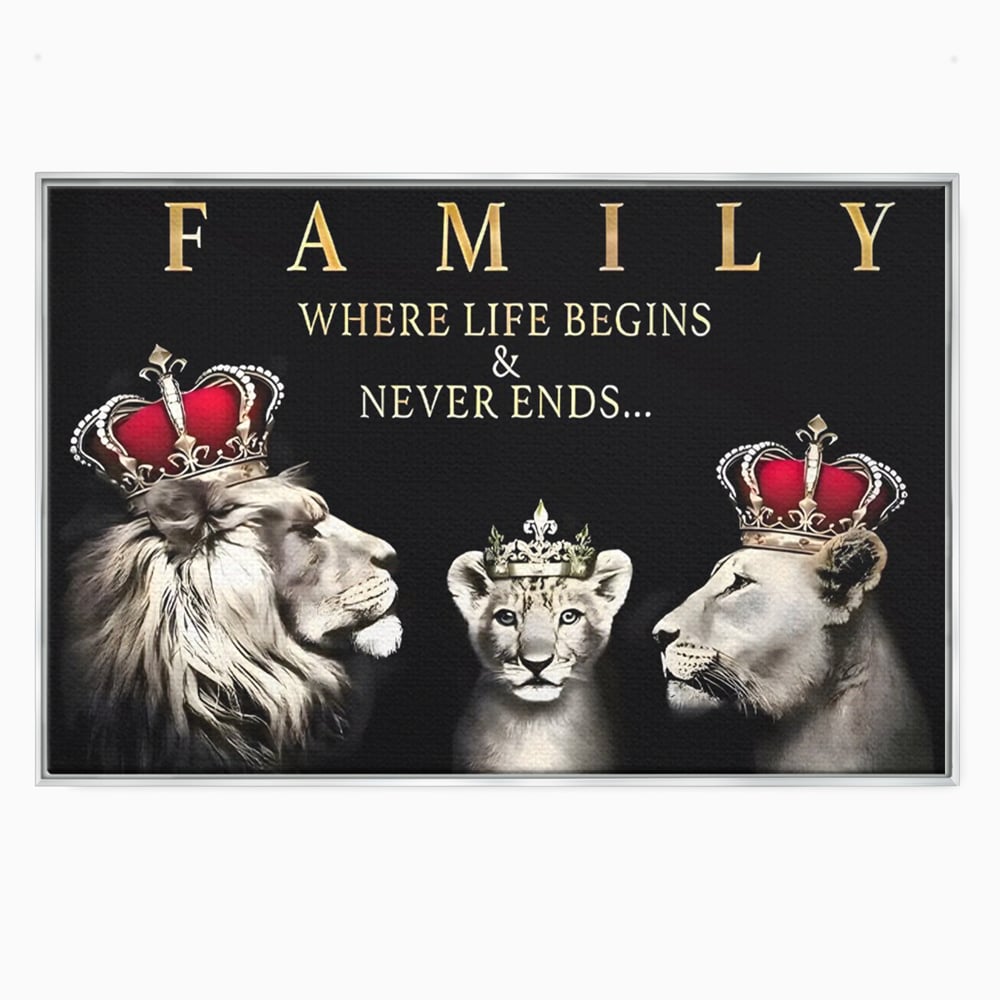 Tablou Canvas Premium, LuxCanva® C1266, Family Together, Relaxare, Family, Love, Living Room, Culori Vibrante