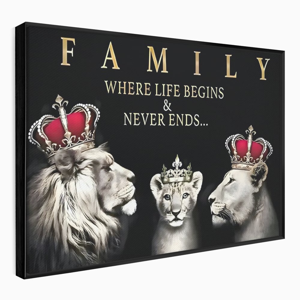 Tablou Canvas Premium, LuxCanva® C1266, Family Together, Relaxare, Family, Love, Living Room, Culori Vibrante