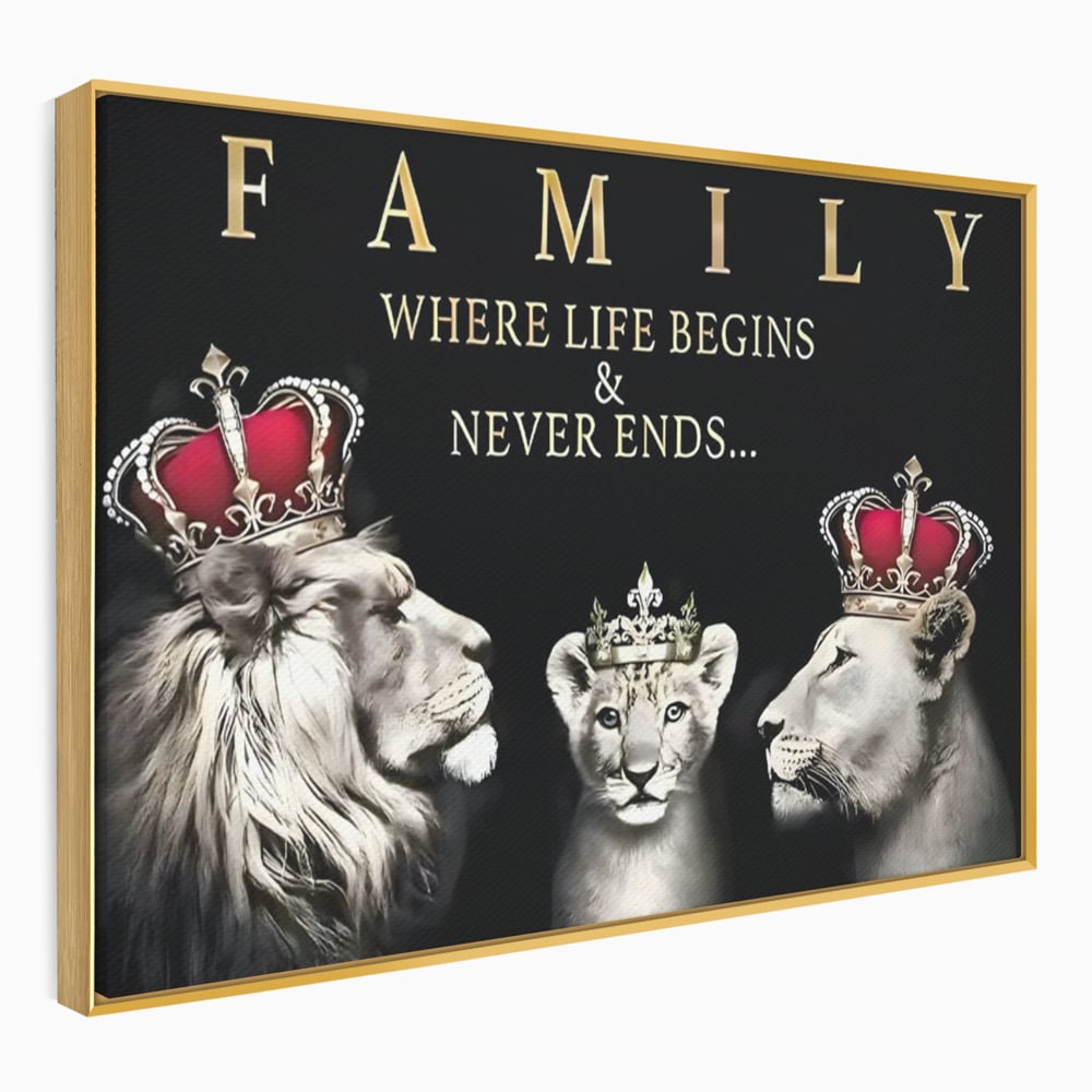 Tablou Canvas Premium, LuxCanva® C1266, Family Together, Relaxare, Family, Love, Living Room, Culori Vibrante