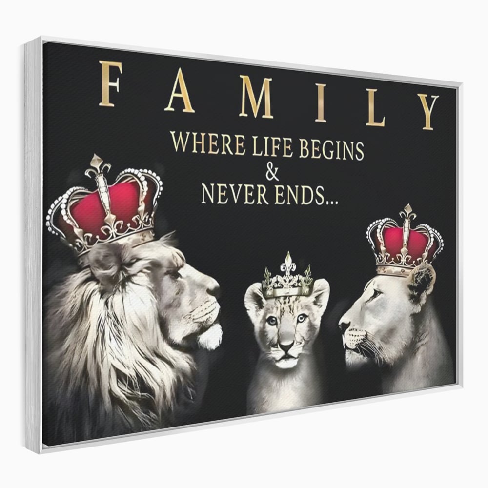 Tablou Canvas Premium, LuxCanva® C1266, Family Together, Relaxare, Family, Love, Living Room, Culori Vibrante