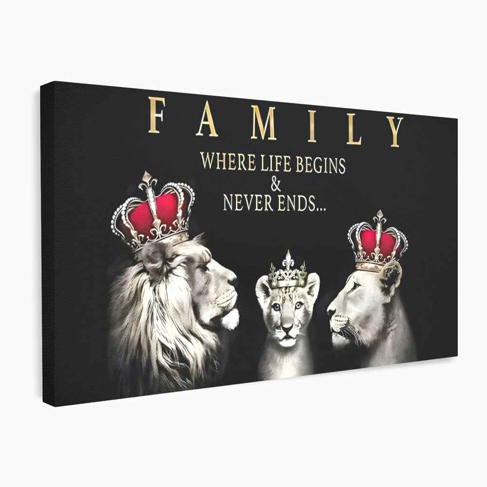 Tablou Canvas Premium, LuxCanva® C1266, Family Together, Relaxare, Family, Love, Living Room, Culori Vibrante