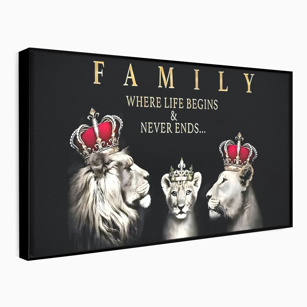 Tablou Canvas Premium, LuxCanva® C1266, Family Together, Relaxare, Family, Love, Living Room, Culori Vibrante