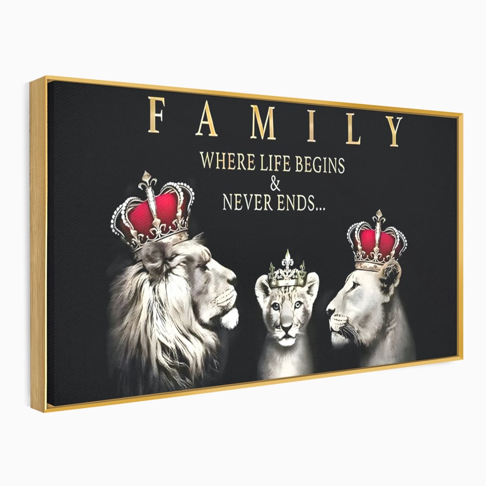 Tablou Canvas Premium, LuxCanva® C1266, Family Together, Relaxare, Family, Love, Living Room, Culori Vibrante