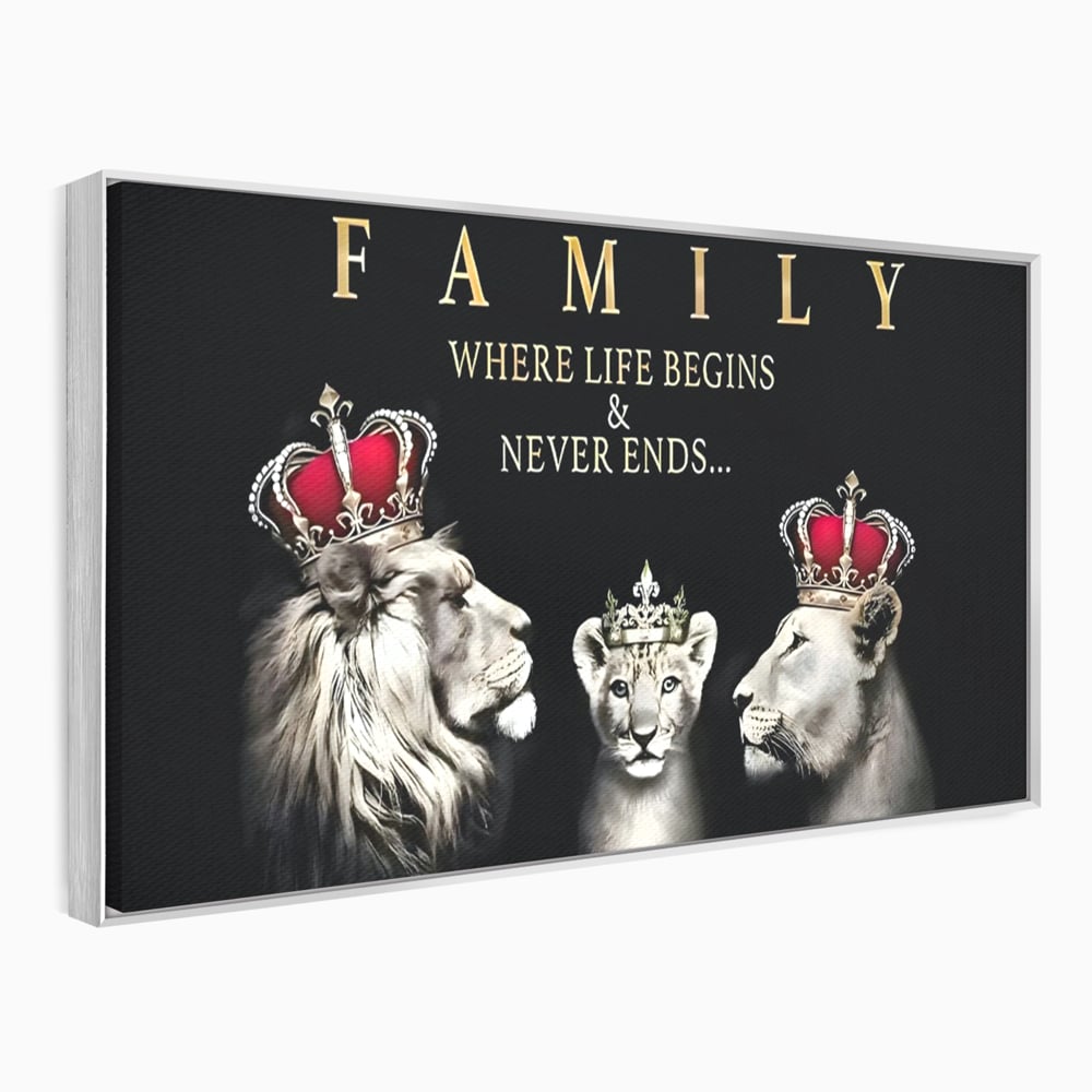 Tablou Canvas Premium, LuxCanva® C1266, Family Together, Relaxare, Family, Love, Living Room, Culori Vibrante