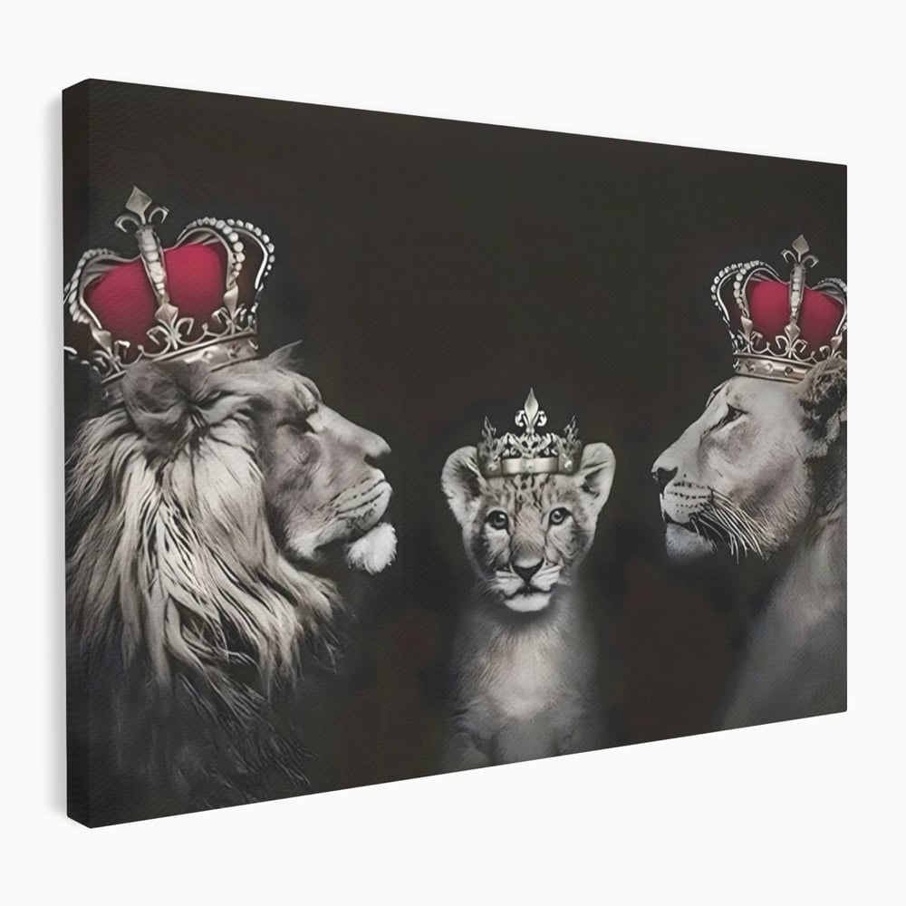 Tablou Canvas Premium, LuxCanva® C1267, Family Protection, Relaxare, Love, Heart, Protection, Living Room, Culori Vibrante