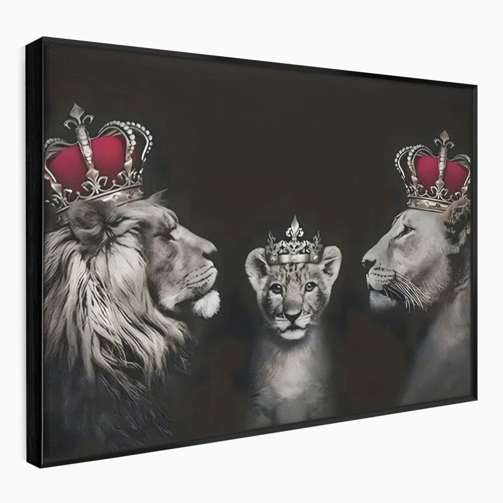 Tablou Canvas Premium, LuxCanva® C1267, Family Protection, Relaxare, Love, Heart, Protection, Living Room, Culori Vibrante