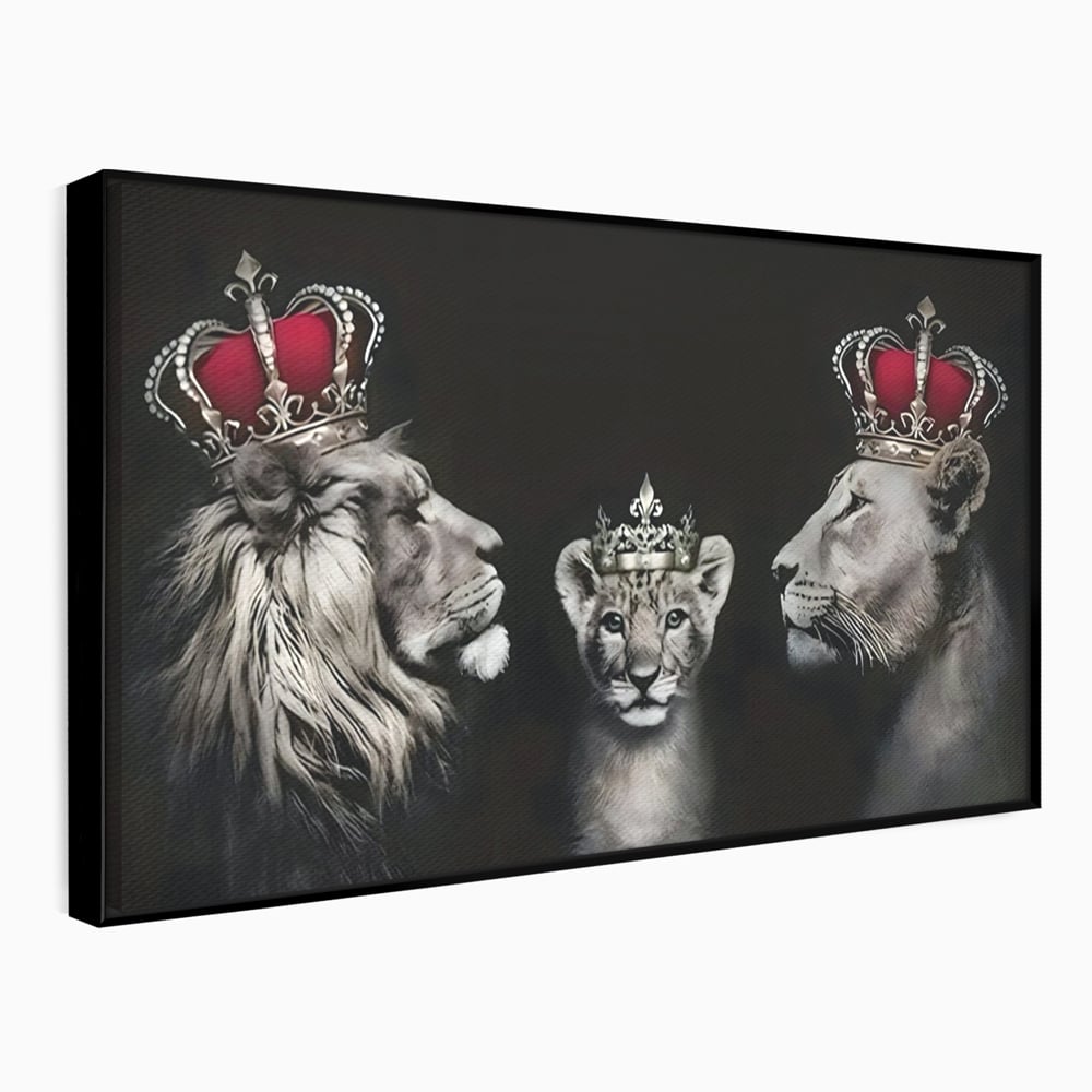 Tablou Canvas Premium, LuxCanva® C1267, Family Protection, Relaxare, Love, Heart, Protection, Living Room, Culori Vibrante