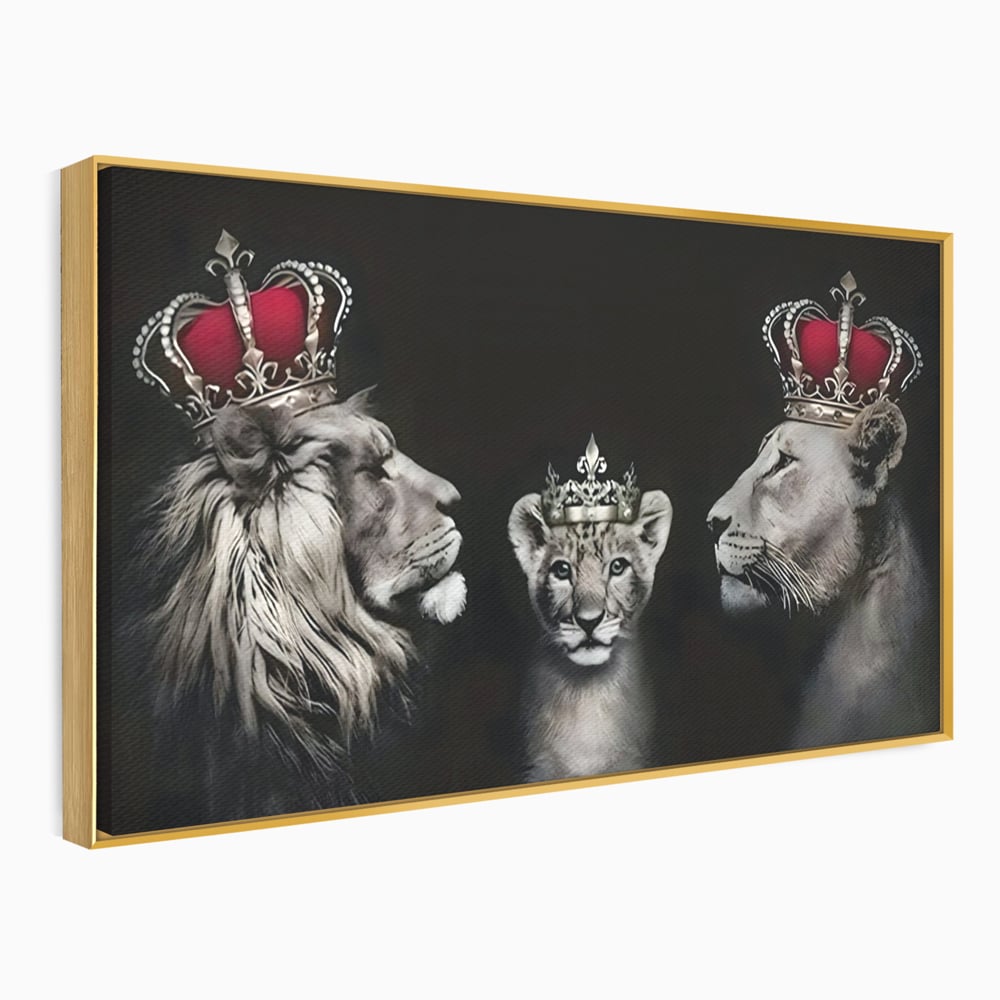 Tablou Canvas Premium, LuxCanva® C1267, Family Protection, Relaxare, Love, Heart, Protection, Living Room, Culori Vibrante