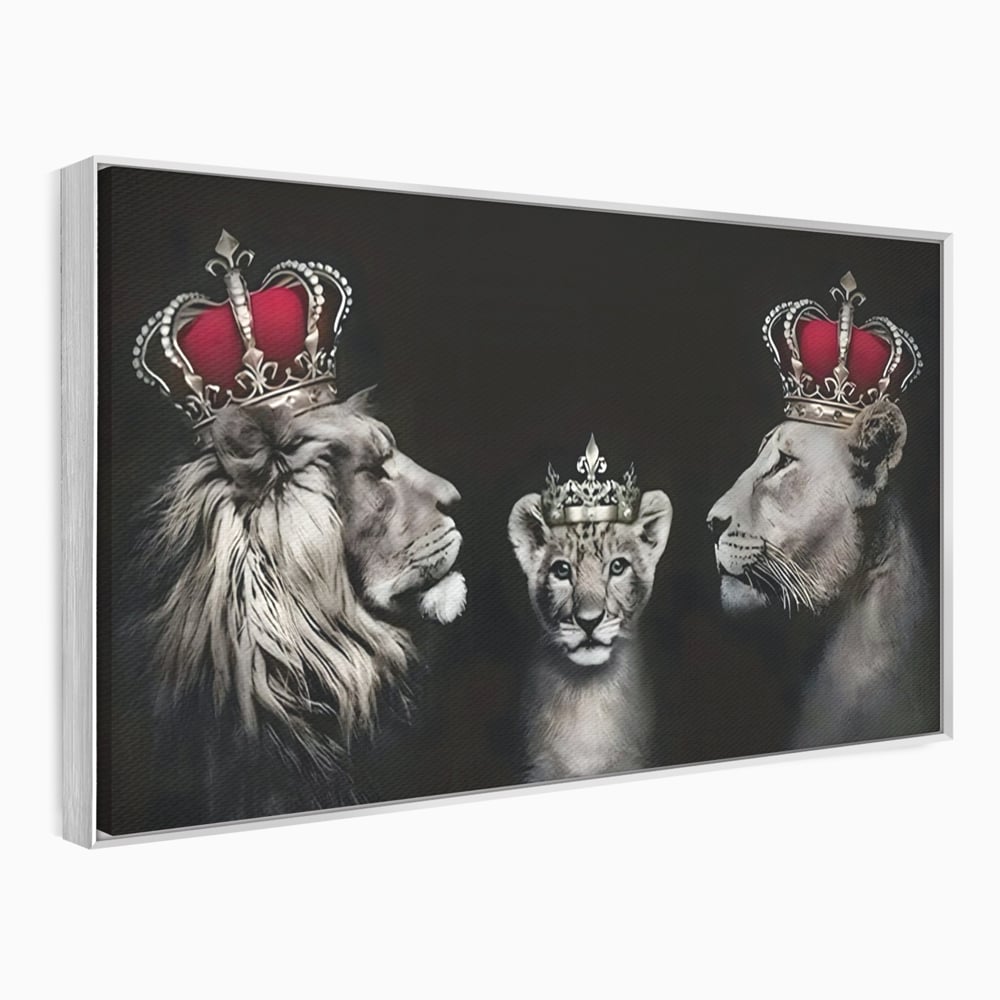 Tablou Canvas Premium, LuxCanva® C1267, Family Protection, Relaxare, Love, Heart, Protection, Living Room, Culori Vibrante