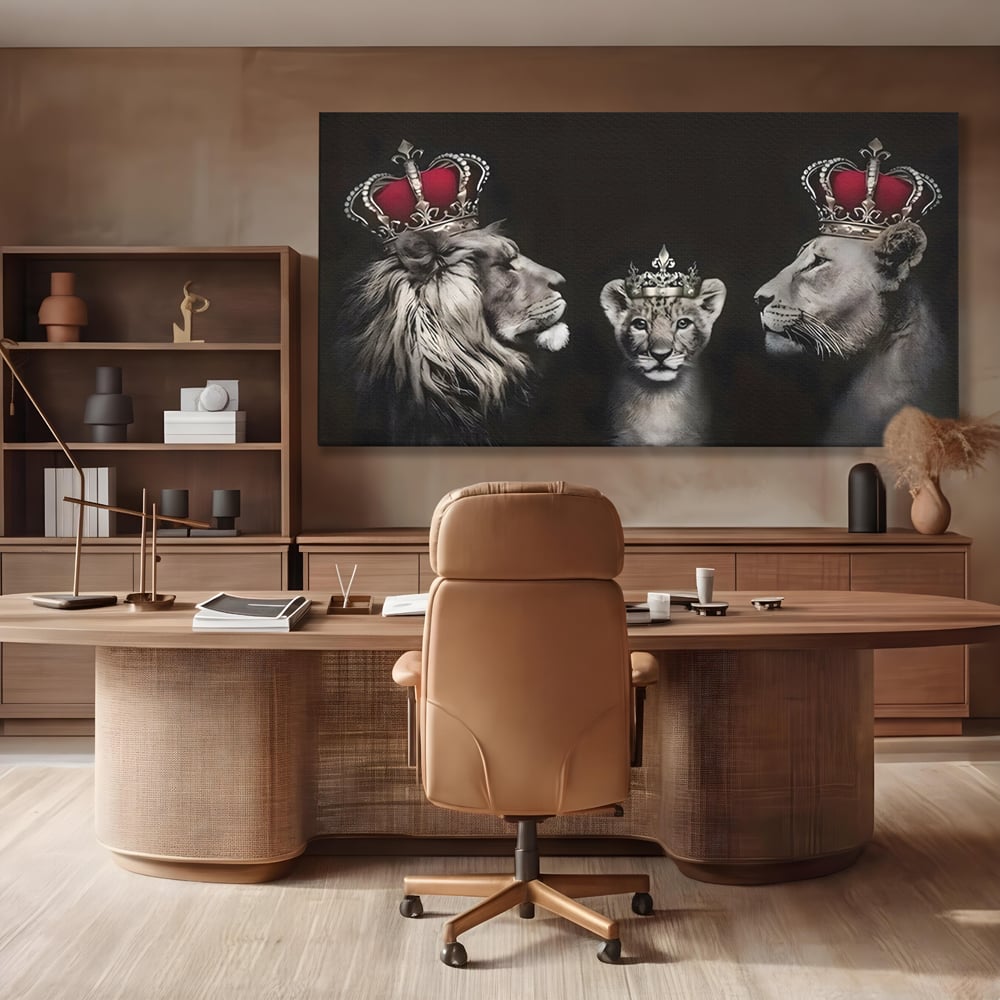 Tablou Canvas Premium, LuxCanva® C1267, Family Protection, Relaxare, Love, Heart, Protection, Living Room, Culori Vibrante