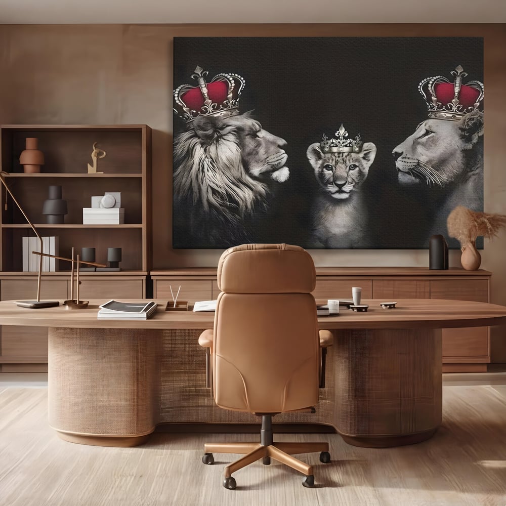 Tablou Canvas Premium, LuxCanva® C1267, Family Protection, Relaxare, Love, Heart, Protection, Living Room, Culori Vibrante