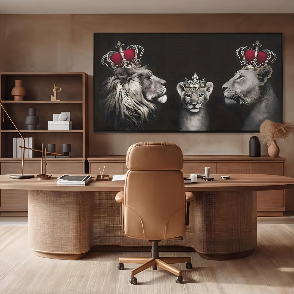 Tablou Canvas Premium, LuxCanva® C1267, Family Protection, Relaxare, Love, Heart, Protection, Living Room, Culori Vibrante
