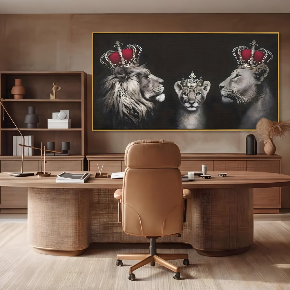 Tablou Canvas Premium, LuxCanva® C1267, Family Protection, Relaxare, Love, Heart, Protection, Living Room, Culori Vibrante