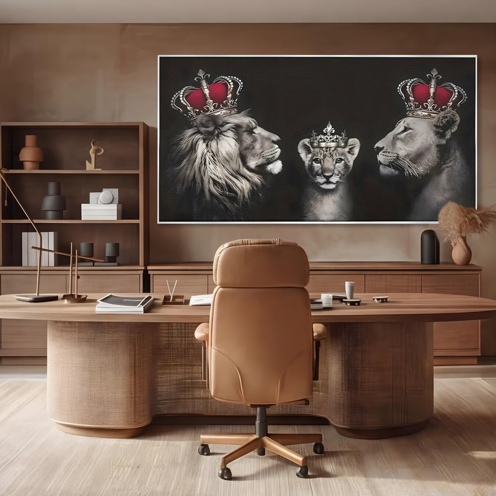 Tablou Canvas Premium, LuxCanva® C1267, Family Protection, Relaxare, Love, Heart, Protection, Living Room, Culori Vibrante
