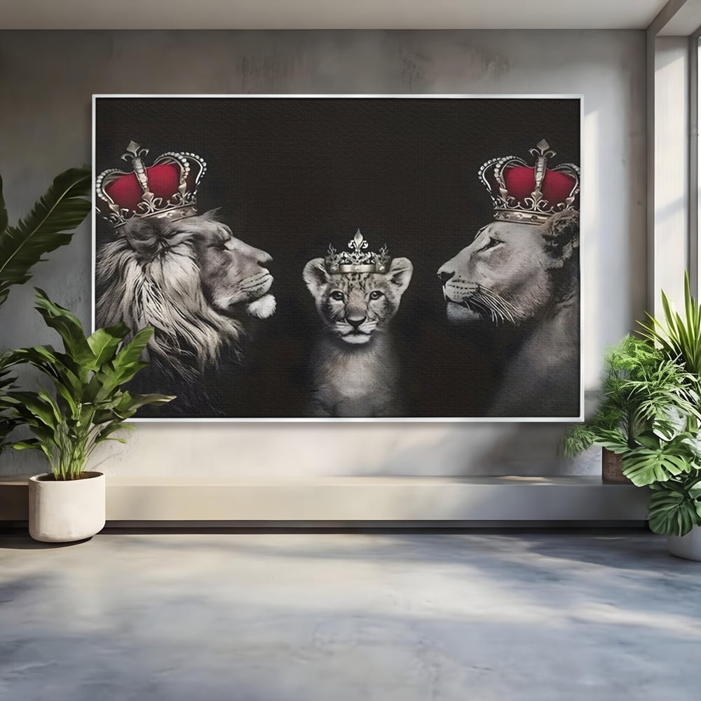 Tablou Canvas Premium, LuxCanva® C1267, Family Protection, Relaxare, Love, Heart, Protection, Living Room, Culori Vibrante
