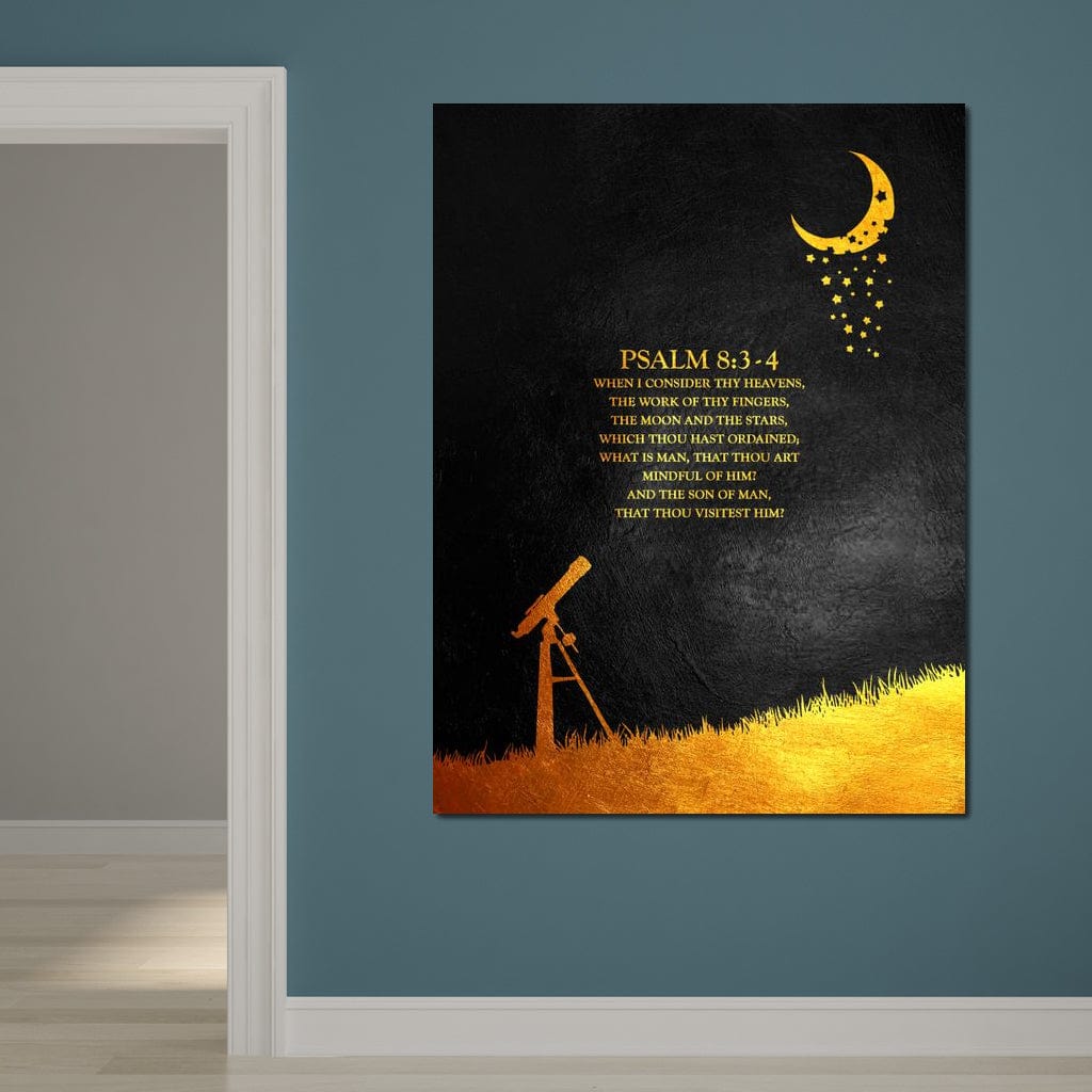 Tablou Canvas Premium LuxCanva® F1027, Cerul si Minunea Creatiei , Maretie, Cosmos, Creatie, Minune, Existenta, Living Room, Birou, Culori vibrante