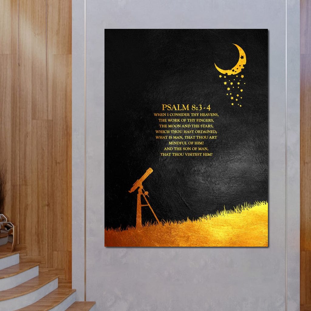 Tablou Canvas Premium LuxCanva® F1027, Cerul si Minunea Creatiei , Maretie, Cosmos, Creatie, Minune, Existenta, Living Room, Birou, Culori vibrante